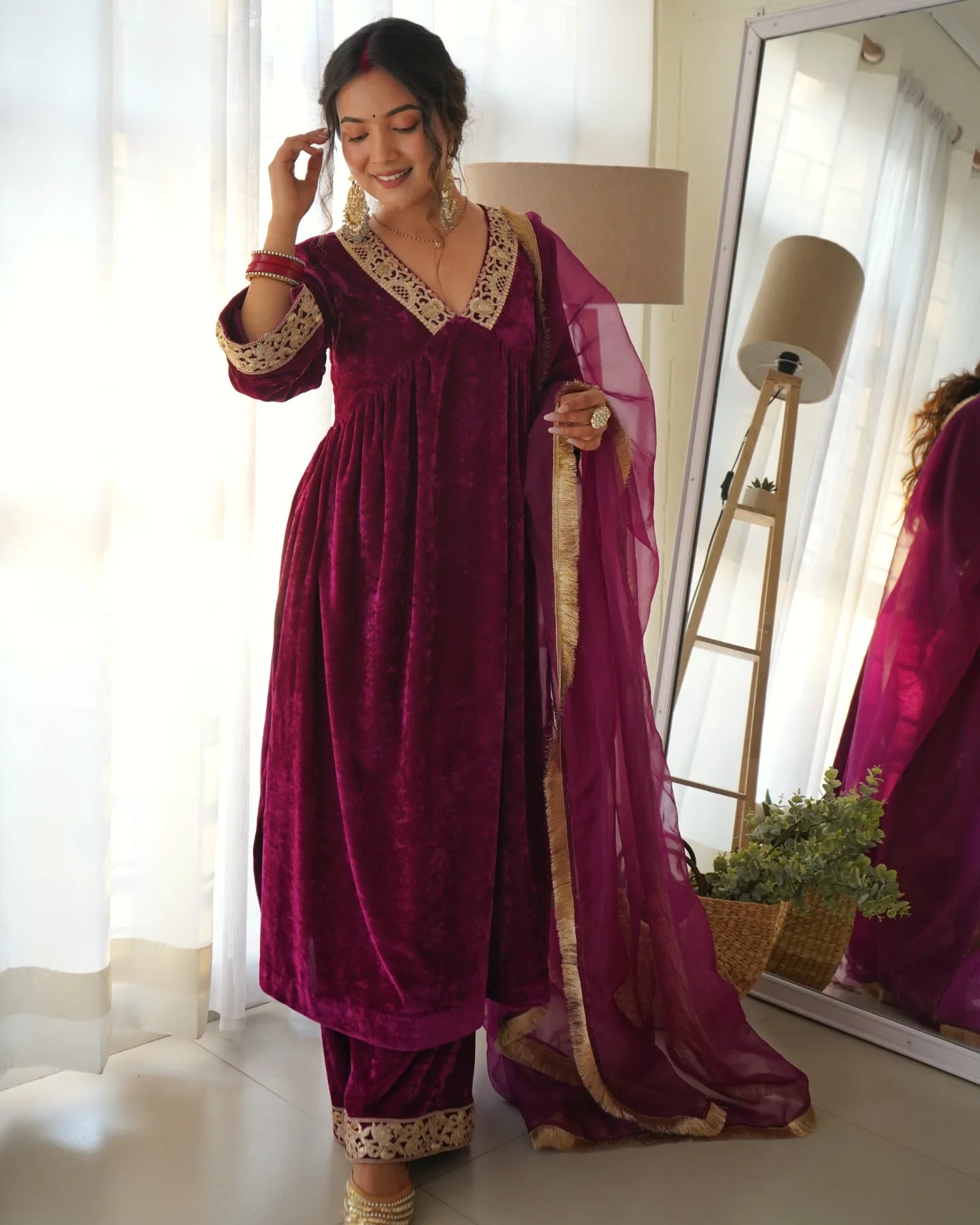 Roma Velvet Suit Set