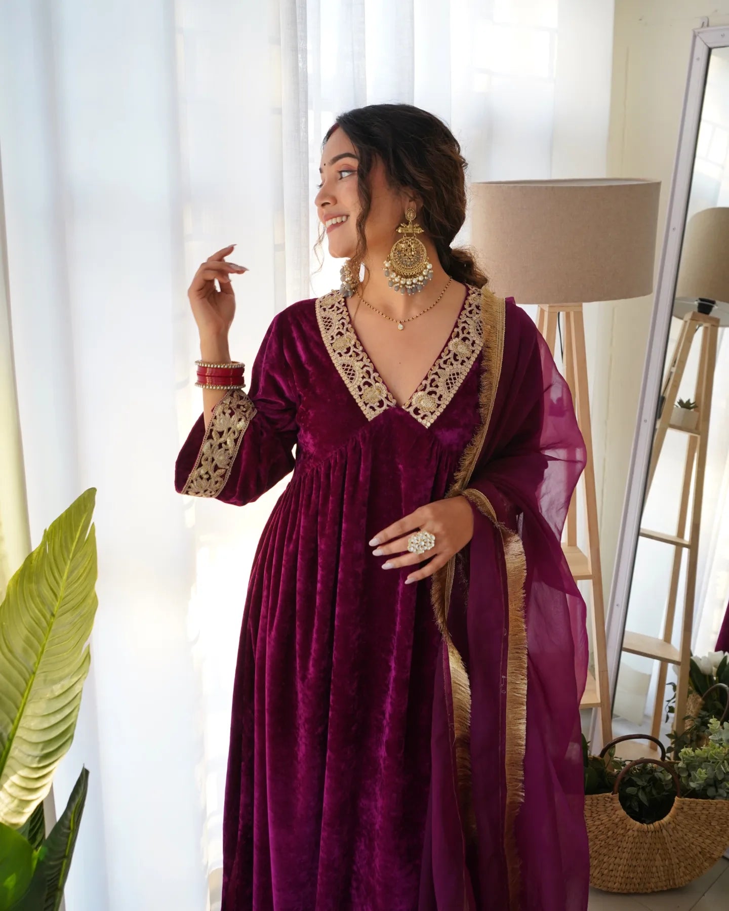 Roma Velvet Suit Set