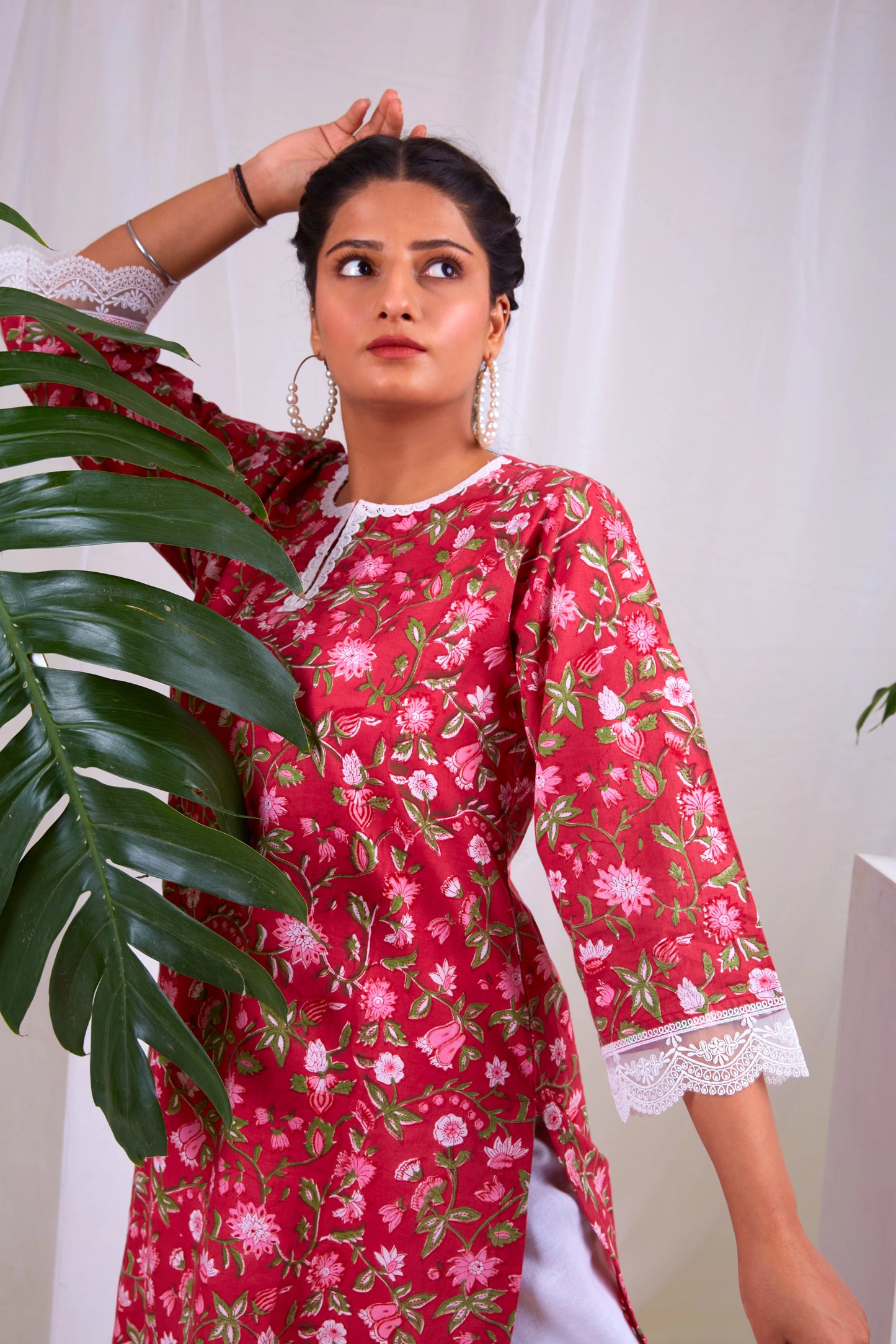 Ruby Kurta