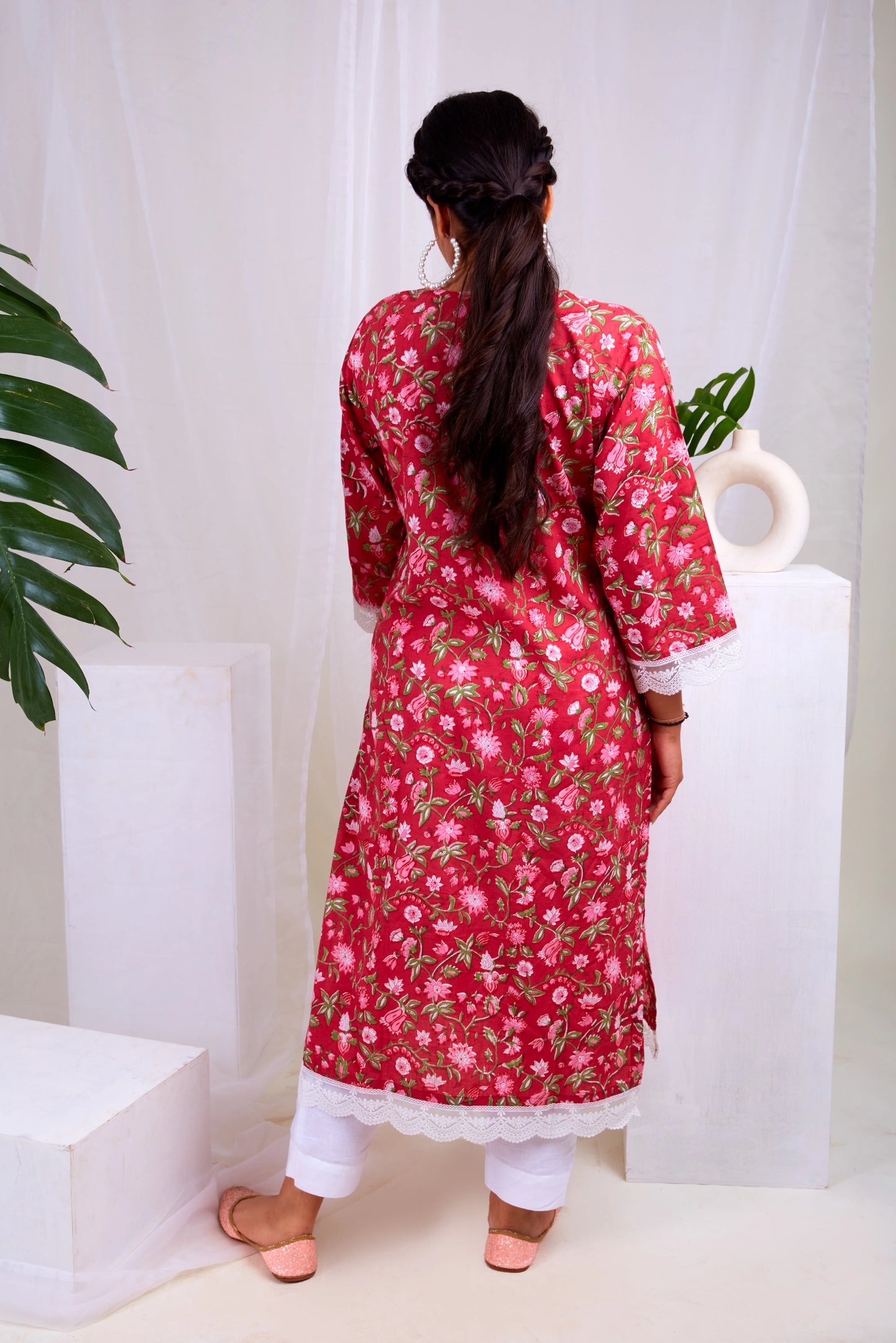 Ruby Kurta
