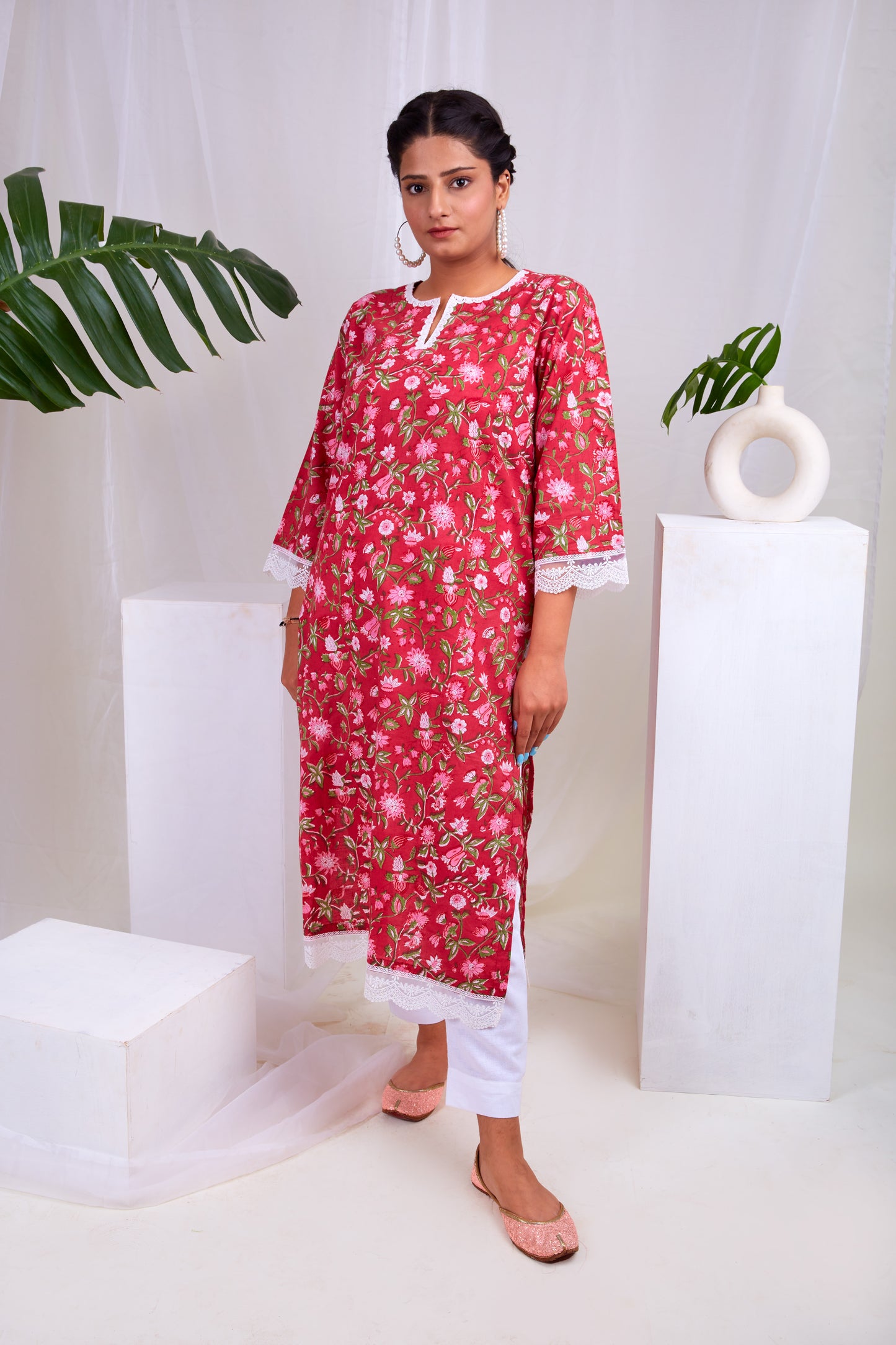 Ruby Kurta