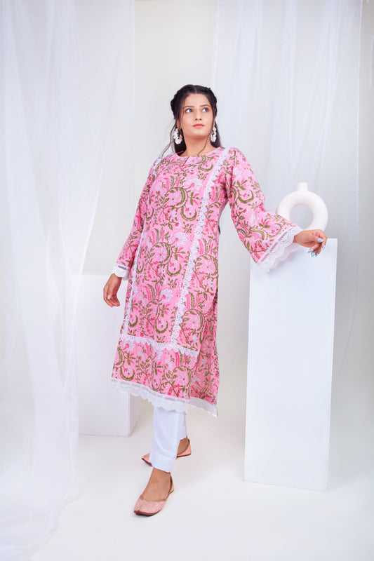 Zinnia Kurta
